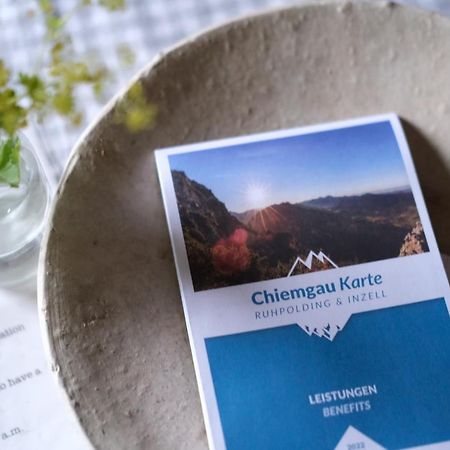 Kienberghof Apartment Inzell Bagian luar foto