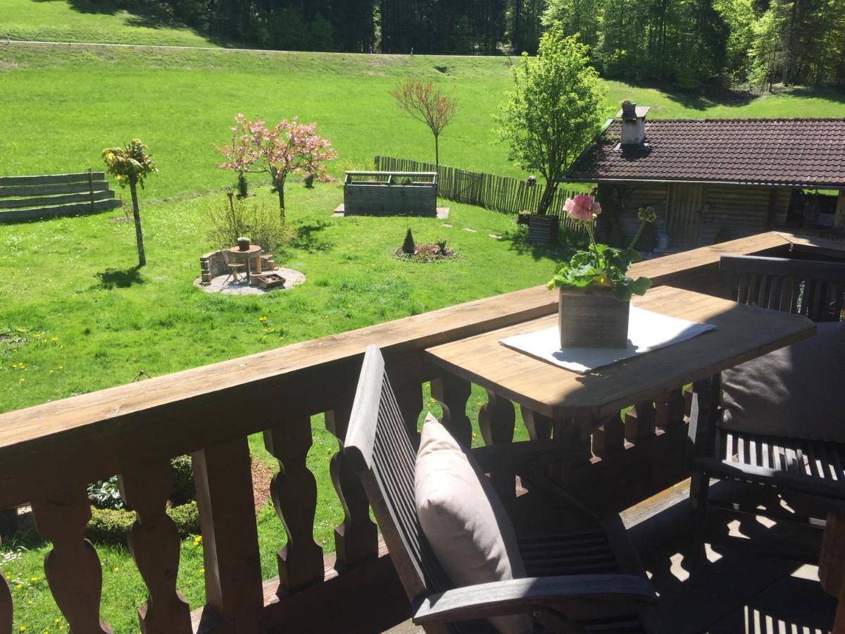 Kienberghof Apartment Inzell Bagian luar foto