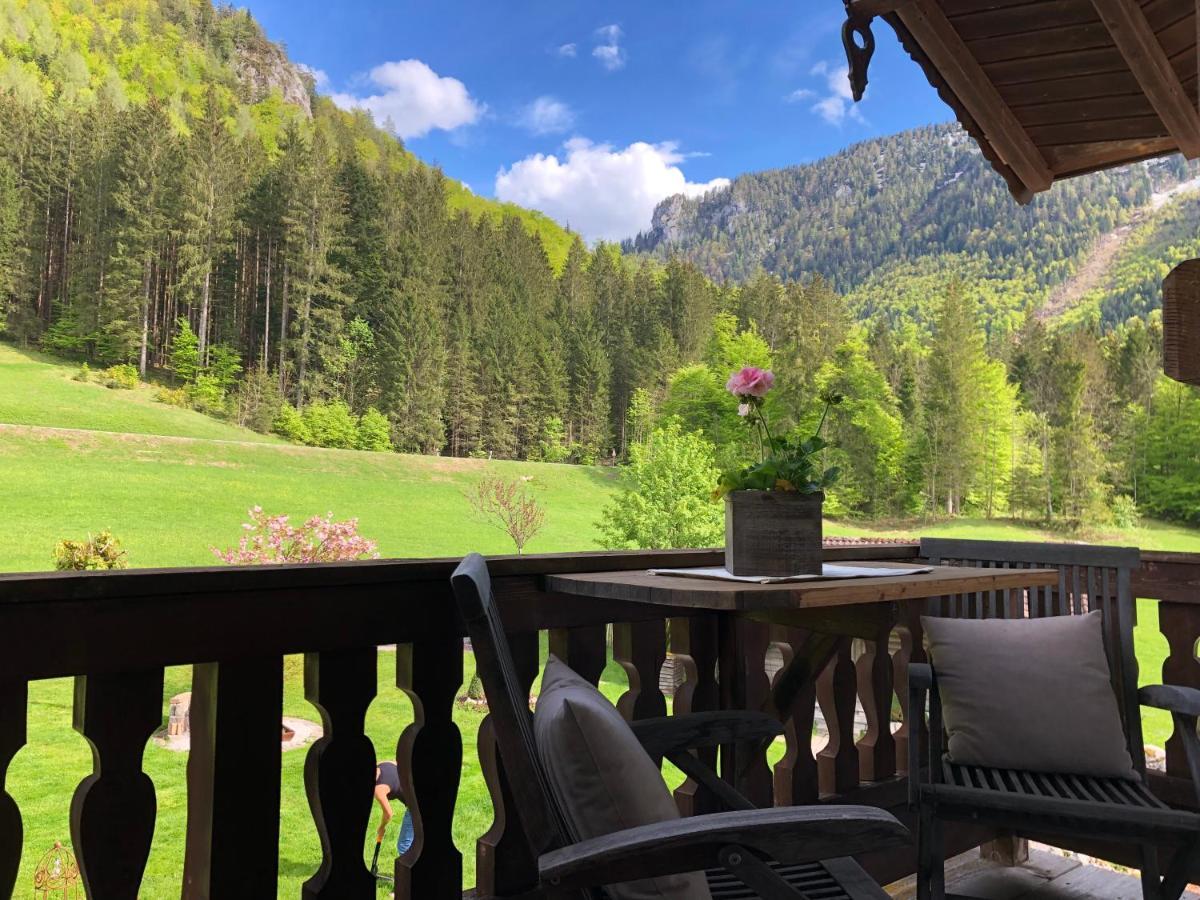 Kienberghof Apartment Inzell Bagian luar foto