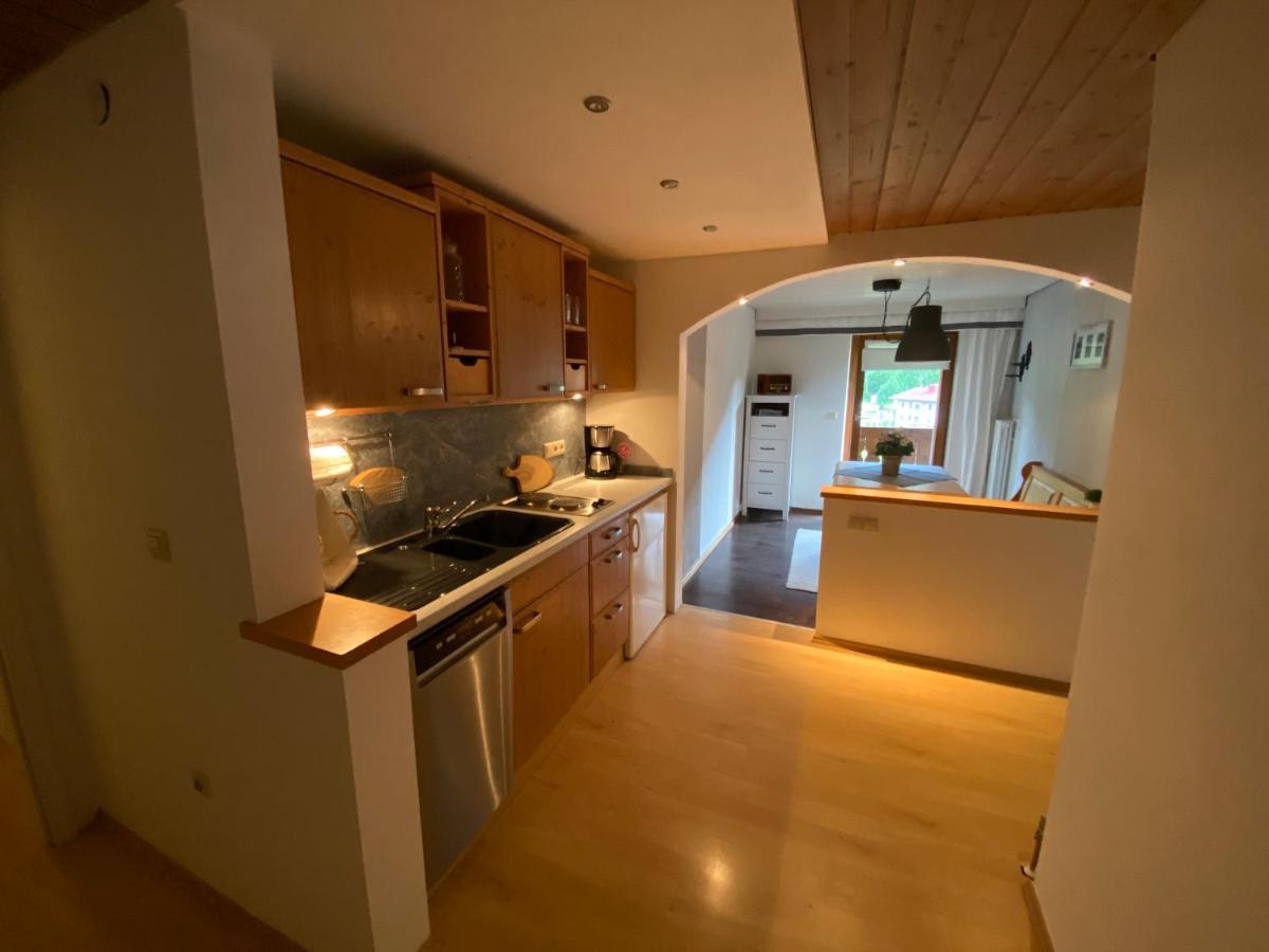 Kienberghof Apartment Inzell Bagian luar foto