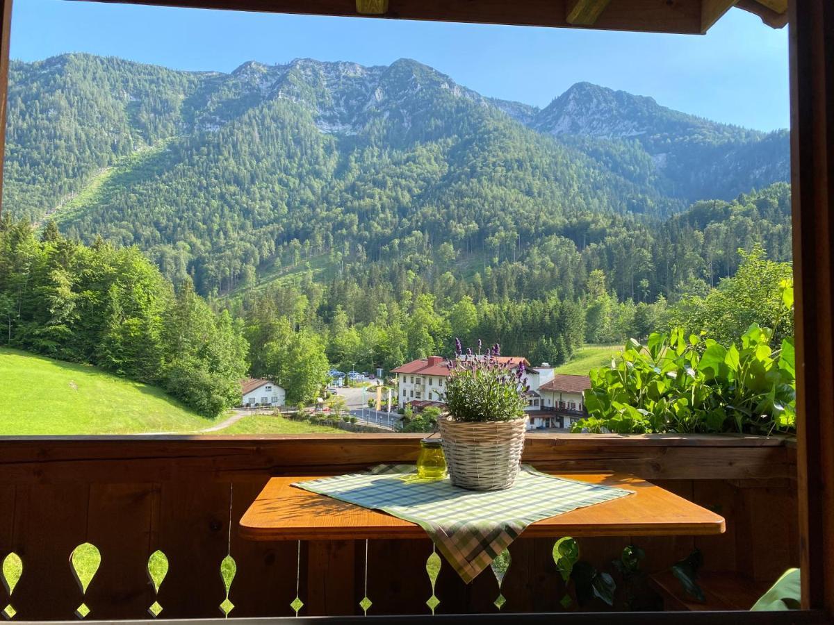Kienberghof Apartment Inzell Bagian luar foto