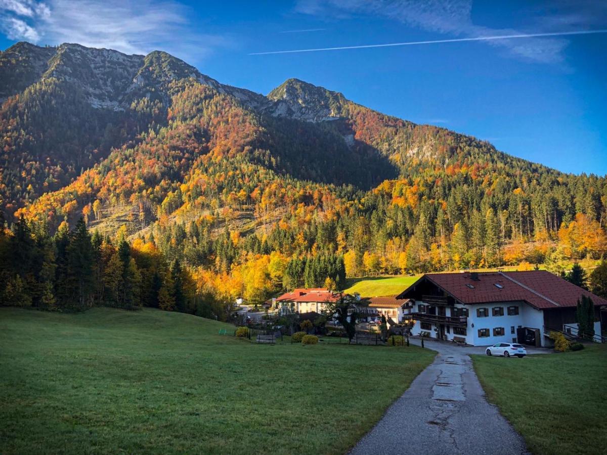 Kienberghof Apartment Inzell Bagian luar foto