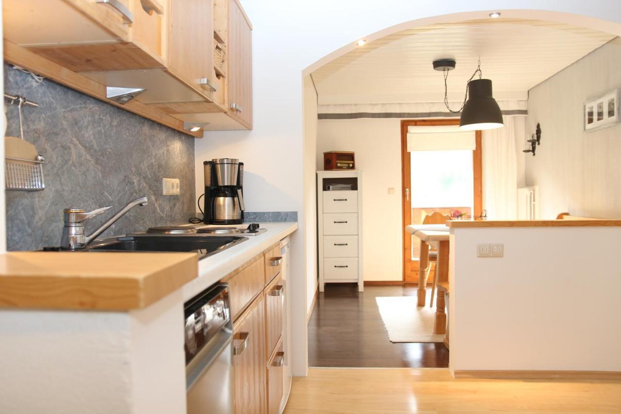 Kienberghof Apartment Inzell Bagian luar foto