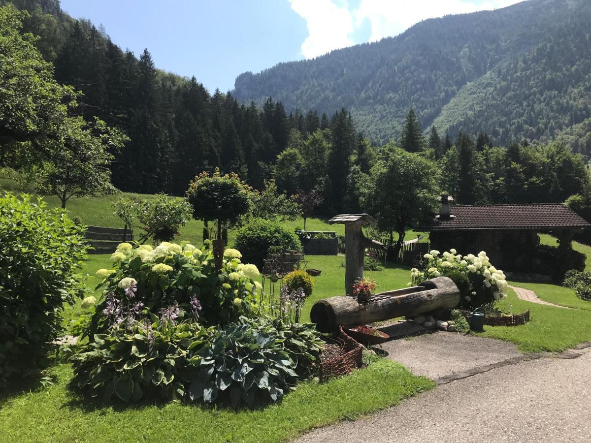 Kienberghof Apartment Inzell Bagian luar foto